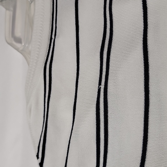 Banana Republic Navy & White Stretch Cardigan - Picture 8 of 9